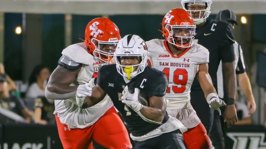 TCU looks to contain UCF star RJ Harvey in Big 12 opener (College Football)