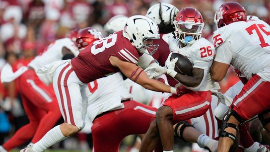 Late safety seals No. 15 Oklahoma's tight win over Houston (College Football)