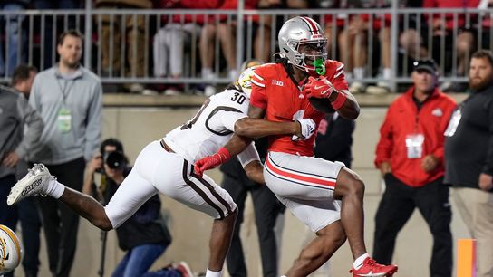 No. 2 Ohio State wallops Western Michigan 56-0 (College Football)