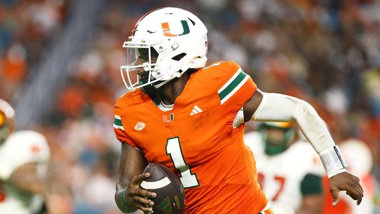 Virginia Tech has tall task trying to slow Cam Ward, No. 7 Hurricanes offense (College Football)