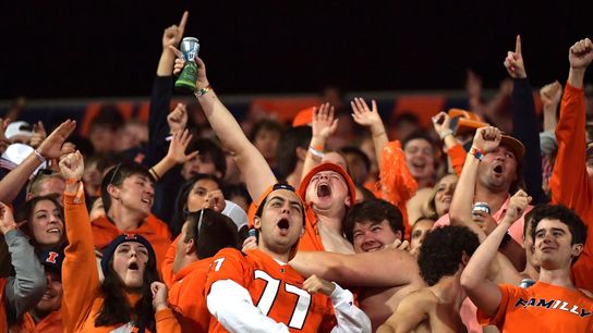 Guarding against letdown, Illinois tackles Central Michigan (College Football)