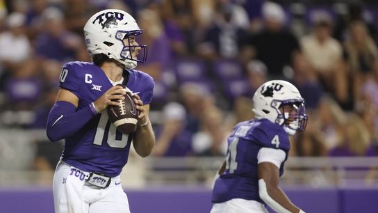 Josh Hoover, Cam Cook key TCU's shutout win over Long Island (College Football)