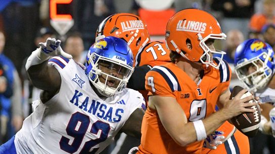Kansas bids to limit miscues in encounter in visit from high-octane UNLV (College Football)