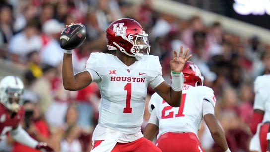 Houston seeing improvement, eyes first '24 win vs. Rice (College Football)