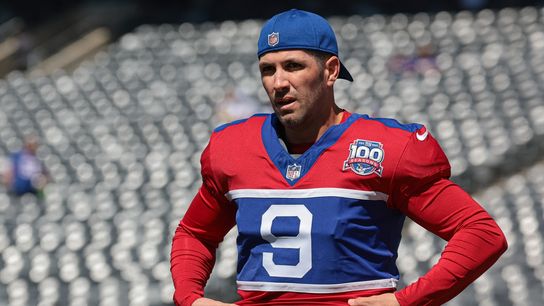 Giants K Graham Gano (hamstring) to miss few weeks (NFL)
