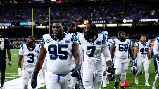 Panthers place DT Derrick Brown on IR among several roster moves (NFL)