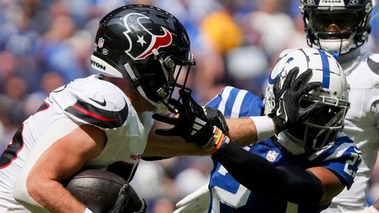 Reports: Texans TE Dalton Schultz sidelined by sprained ankle (NFL)