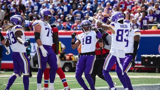 Sam Darnold shines in Vikings debut as Giants fall flat (NFL)