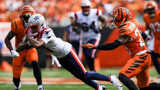Report: Patriots waiving WR Tyquan Thornton (NFL)