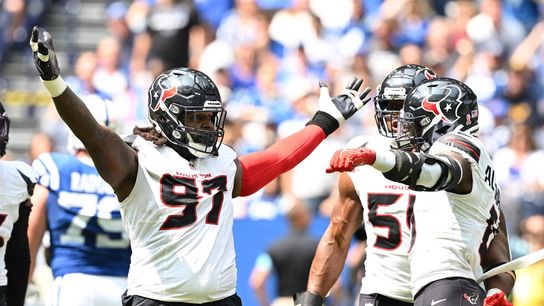 Texans DL Mario Edwards Jr. suspended 4 games for substance violation (NFL)