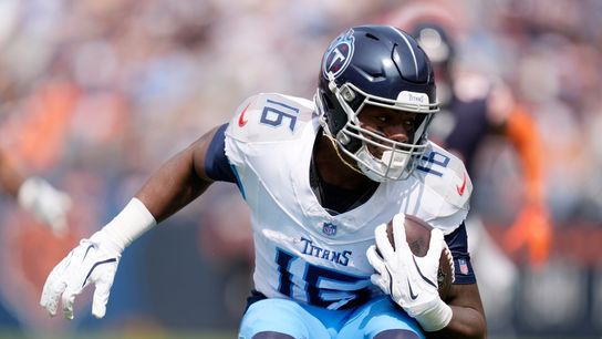 Titans WR Treylon Burks (knee) ruled out vs. Bills (NFL)