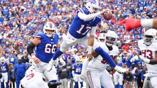 Bills QB Josh Allen (hand) cleared for TNF vs. Dolphins (NFL)