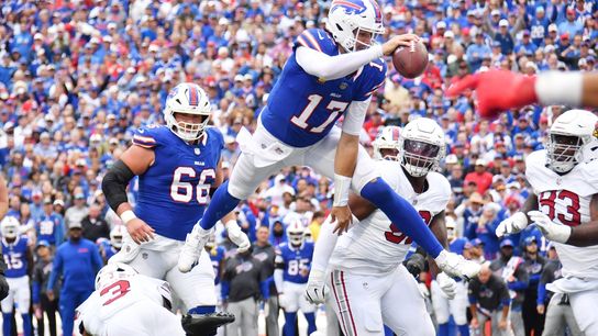 Bills QB Josh Allen (hand) cleared for TNF vs. Dolphins (NFL)