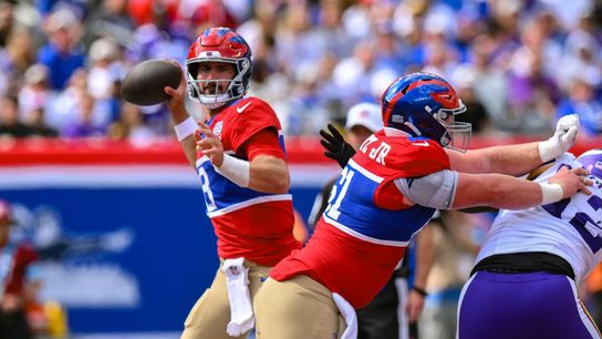 After miserable start, Giants QB Daniel Jones faces Commanders (NFL)