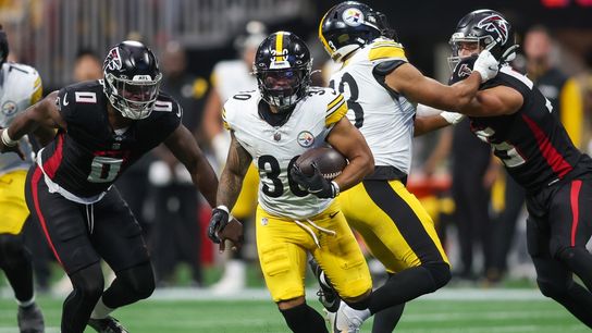 Steelers RB Jaylen Warren in vs. Raiders; DE DeMarvin Leal on IR (NFL)