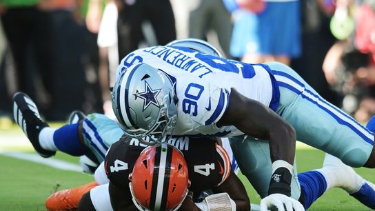 Report: No surgery for Cowboys’ DeMarcus Lawrence (foot) (NFL)