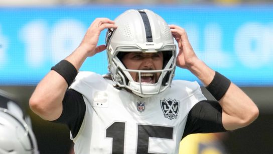 Raiders look to avoid 'shocker' vs. Andy Dalton-led Panthers (NFL)
