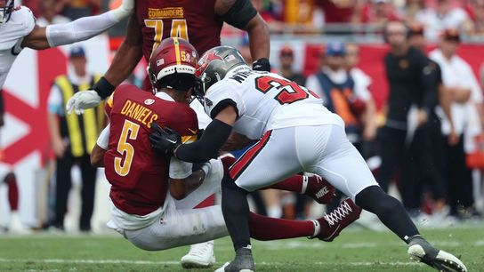 Bucs without Antoine Winfield Jr., 4 others vs. Falcons (NFL)
