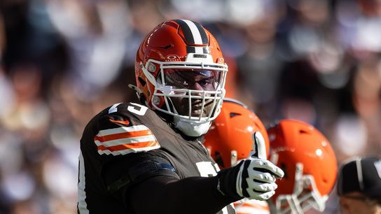 Browns OT Dawand Jones (ankle) will miss rest of season (NFL)