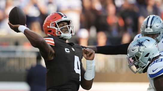 Browns QB Deshaun Watson played despite death of father, close friend (NFL)