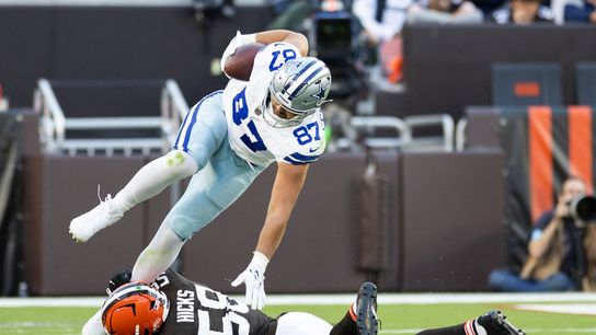Cowboys hopeful TE Jake Ferguson (knee) avoided serious injury (NFL)