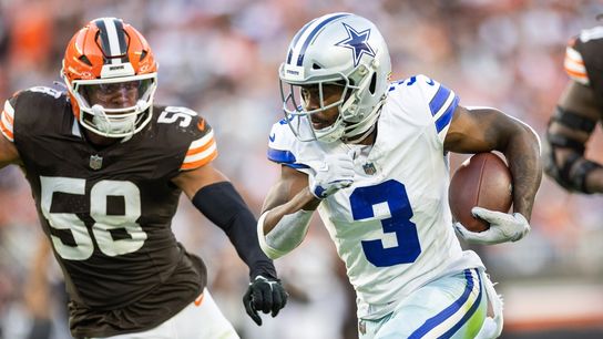Report: Cowboys WR Brandin Cooks (infection) to miss Week 5 (NFL)