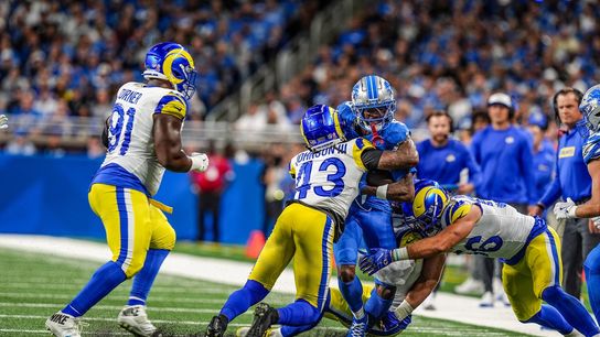 David Montgomery's TD powers Lions past Rams in overtime (NFL)