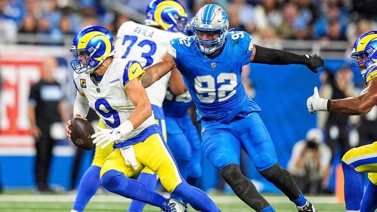 Report: Lions DE Marcus Davenport's season in jeopardy (NFL)