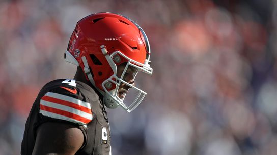 Browns' Deshaun Watson sued over another alleged '20 sexual assault (NFL)