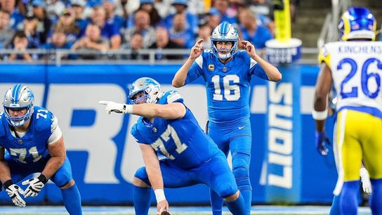 Lions coach: 'Stubborn' Frank Ragnow wants to play through pec injury (NFL)