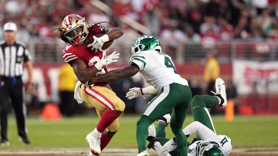 Backup RB, 49ers dump Jets, ruin Aaron Rodgers' return (NFL)