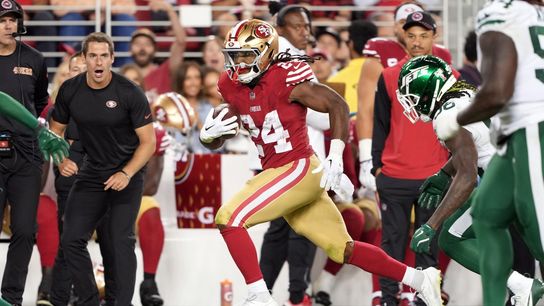 With Christian McCaffrey's status uncertain, 49ers battle Vikings (NFL)