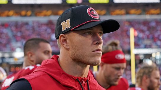 Niners GM says Christian McCaffrey 'doing incredibly well' (NFL)
