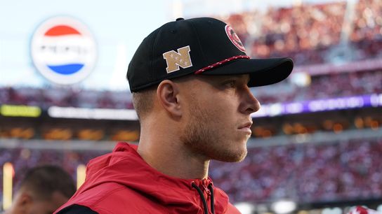 49ers star RB Christian McCaffrey questionable, will come off IR (NFL)