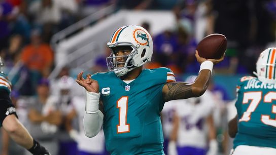Dolphins excited at prospect of Tua Tagovailoa returning vs. Cards (NFL)