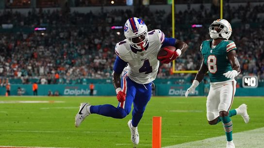 James Cook scores 3 TDs as Bills blow out Dolphins (NFL)