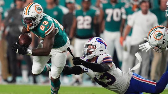 Reports: Bills LB Terrel Bernard has pec strain, avoids tear (NFL)