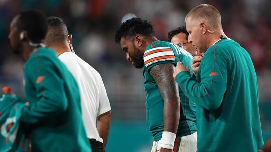 Report: Dolphins QB Tua Tagovailoa has no plans to retire (NFL)