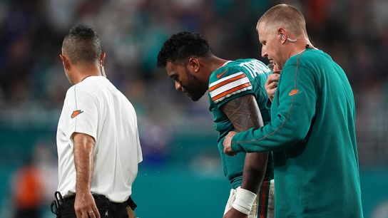 Reports: Dolphins placing QB Tua Tagovailoa on IR (NFL)