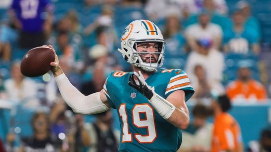 Skylar Thompson gets shot to lead Dolphins' offense at Seattle (NFL)