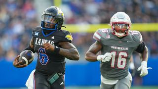UNLV edges Kansas, moves to 3-0 for first time in 40 years (College Football)