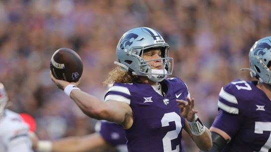 Avery Johnson leads No. 14 K-State's rout of No. 20 Arizona (College Football)
