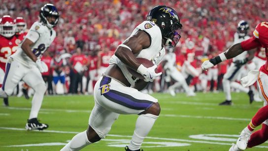 Ravens RB Justice Hill signs 2-year extension (NFL)