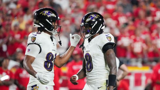 Ravens QB Lamar Jackson off injury report; TE Isaiah Likely out (NFL)