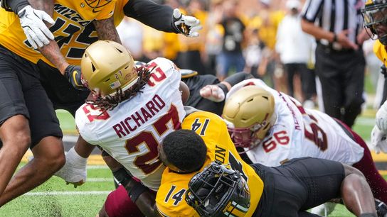 No. 6 Missouri erases 14-3 deficit, outlasts No. 24 Boston College (College Football)