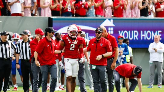 NC State QB Grayson McCall injured, exits game vs. Louisiana Tech (College Football)