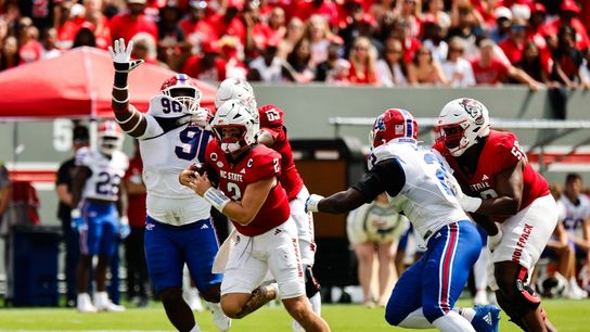 With QB Grayson McCall out, NC State tabs CJ Bailey (College Football)