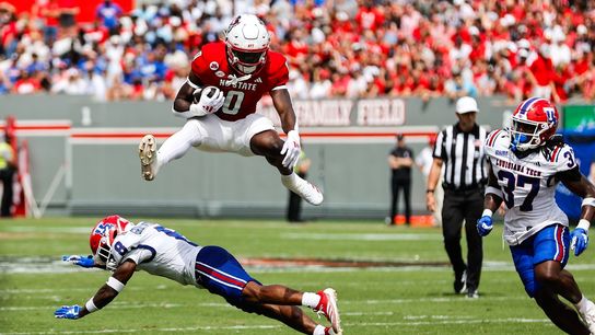 QB CJ Bailey leads NC State's rally past Louisiana Tech (College Football)