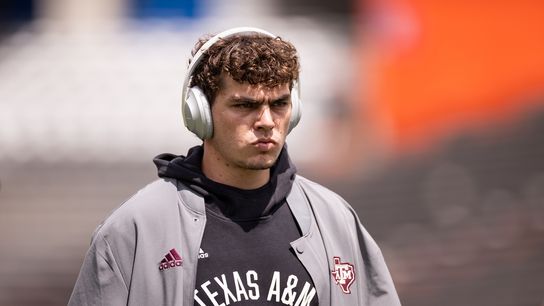 Report: Texas A&M QB Conner Weigman available but a game-time call (College Football)