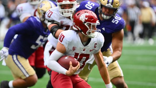 Washington State defeats Washington in Apple Cup (College Football)